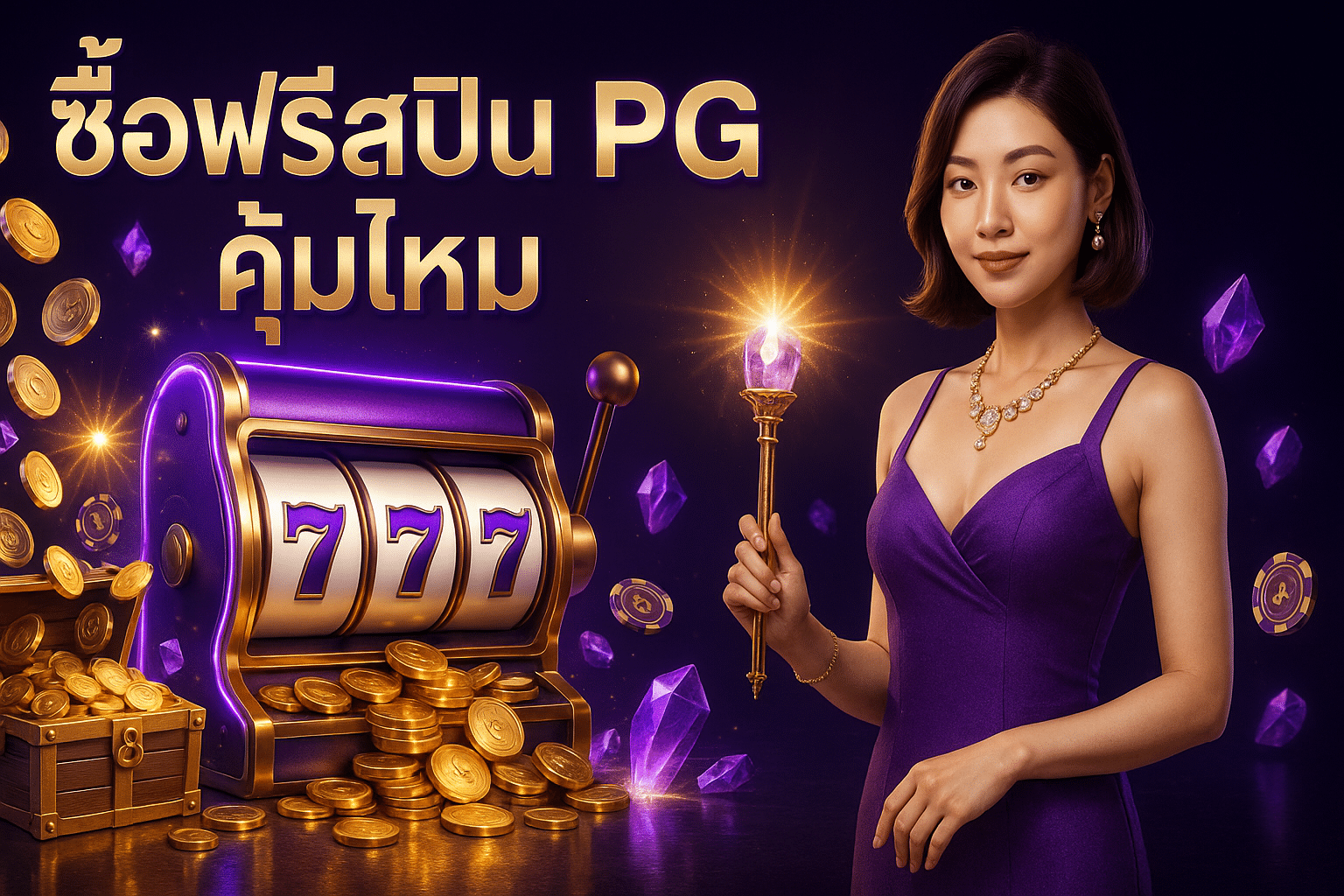 ซื้อฟรีสปิน PG คุ้มไหม