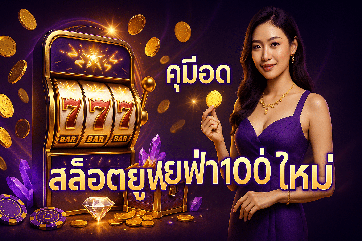 คู่มือ สล็อตยูฟ่า100 มือใหม่