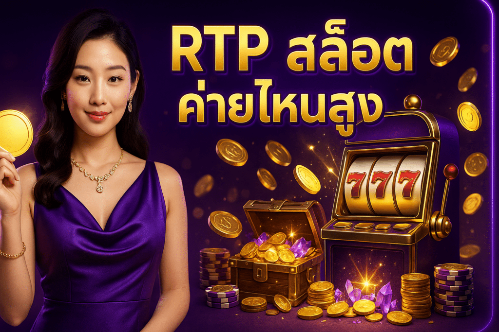 RTP สล็อต ค่ายไหนสูง