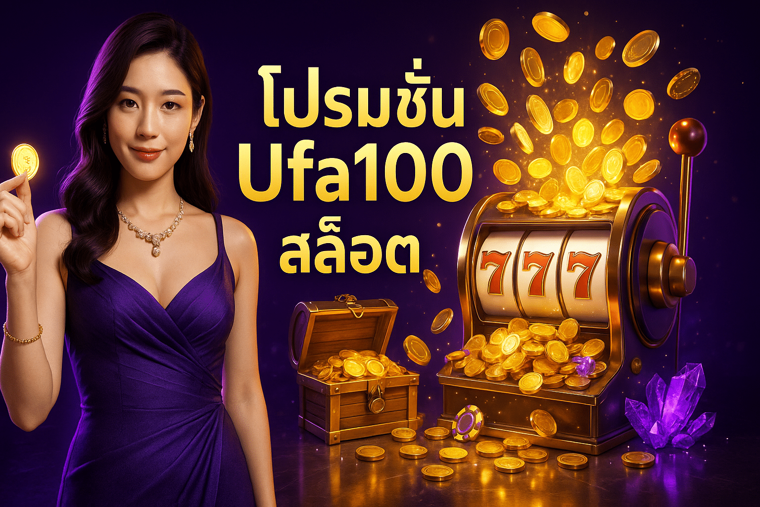 โปรโมชั่น Ufa100 สล็อต