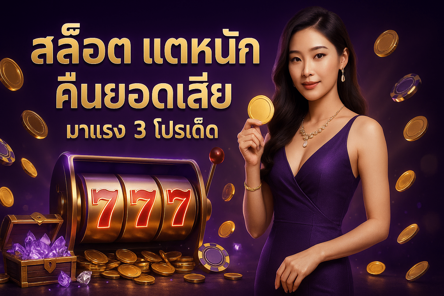 สล็อต แตกหนัก คืนยอดเสีย
