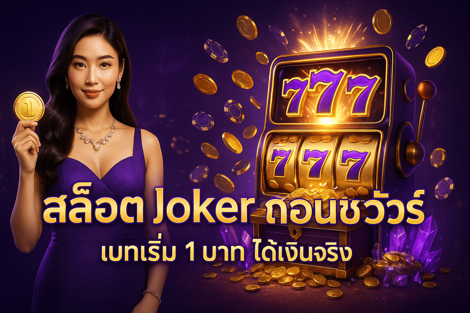สล็อต Joker ถอนชัวร์