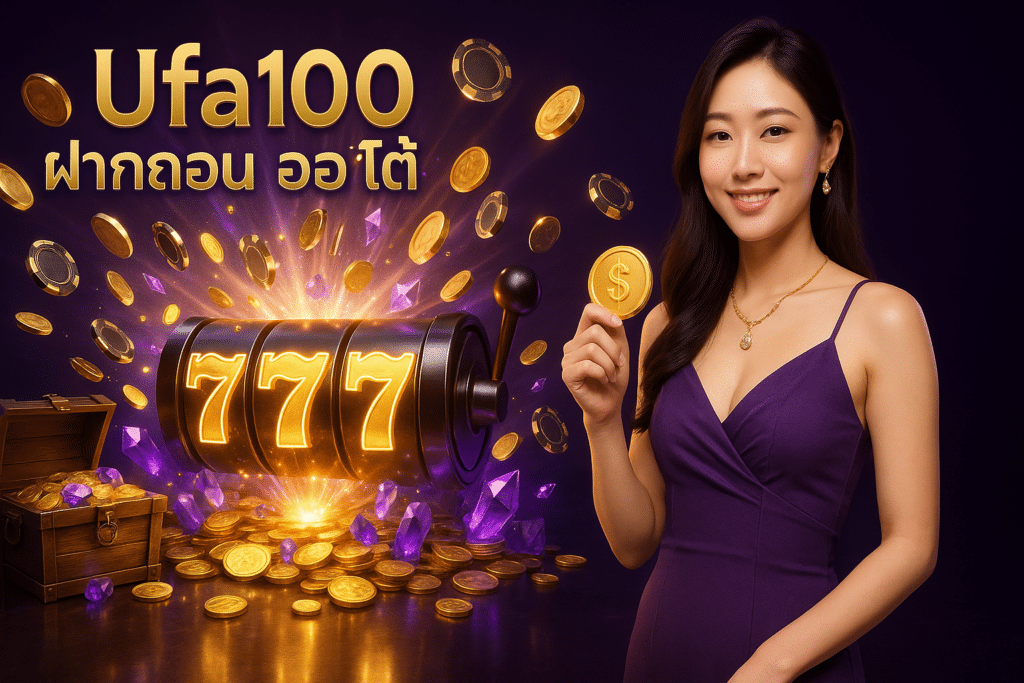 Ufa100 ฝากถอน ออโต้ สล็อต