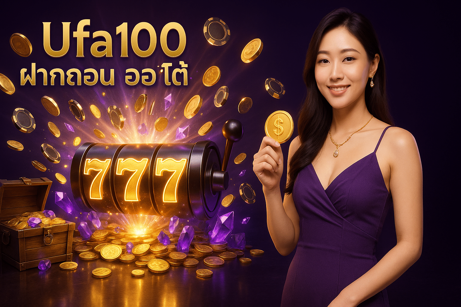 Ufa100 ฝากถอน ออโต้ สล็อต