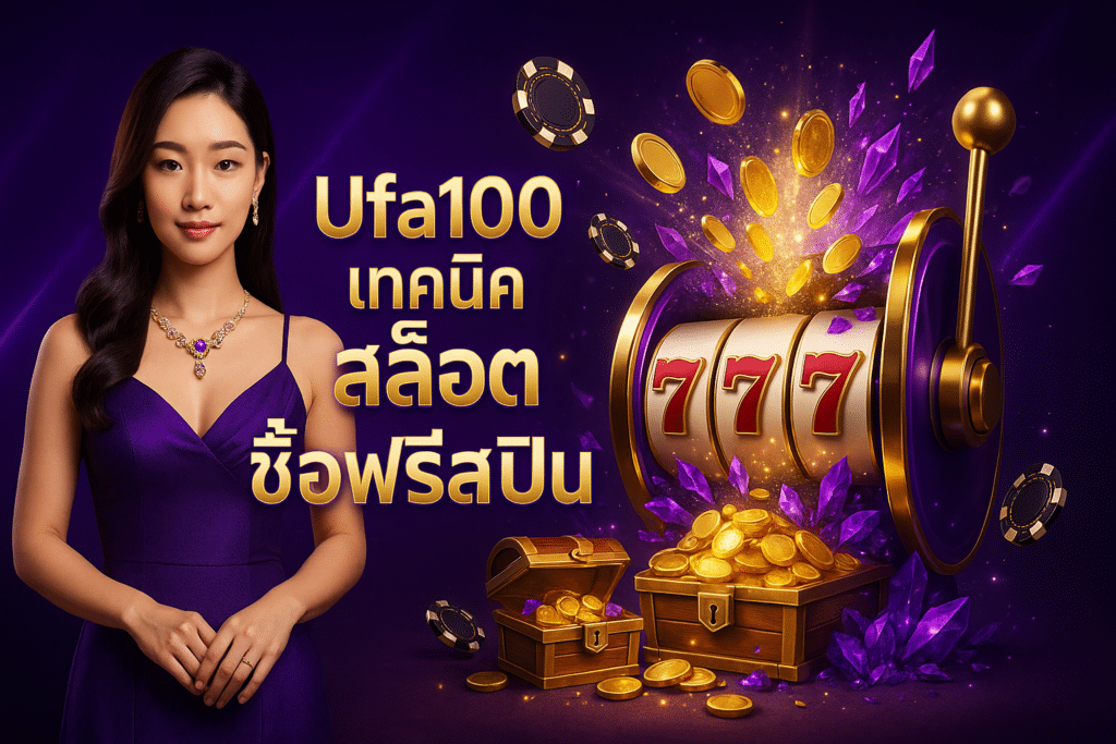 Ufa100 เทคนิค สล็อต ซื้อฟรีสปิน