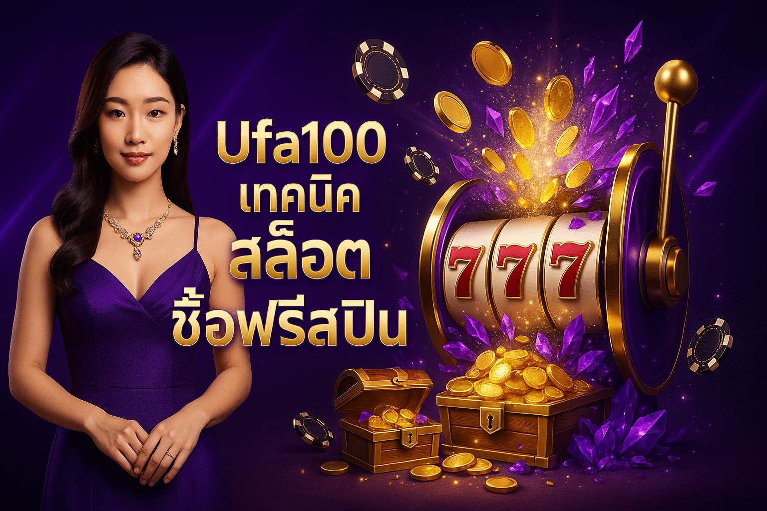 Ufa100 เทคนิค สล็อต ซื้อฟรีสปิน