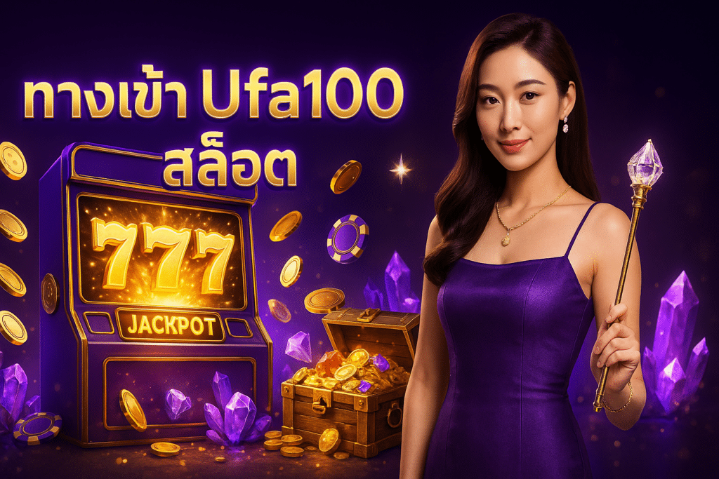ทางเข้า Ufa100 สล็อต